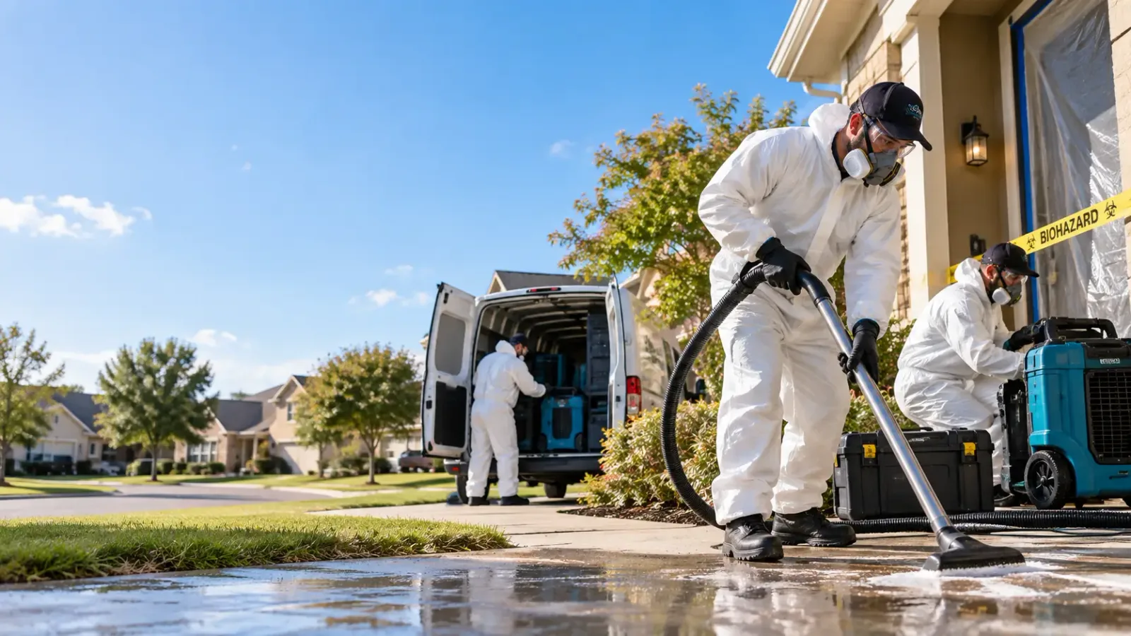 Biohazard Cleanup in Paris, ME